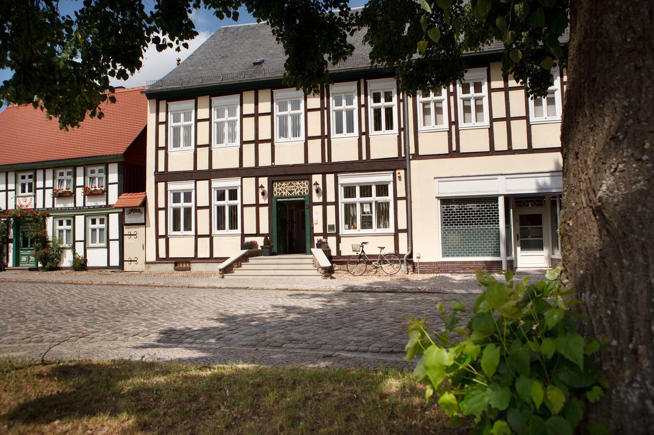 Landhotel Zum Pottkuchen Kalbe  Eksteriør billede