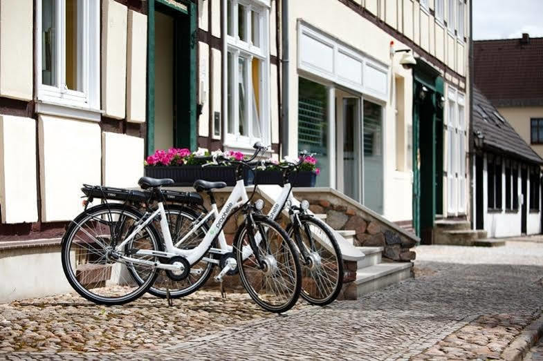 Landhotel Zum Pottkuchen Kalbe  Eksteriør billede